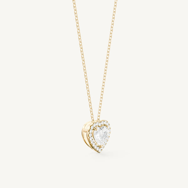 Heart Halo Pendant
