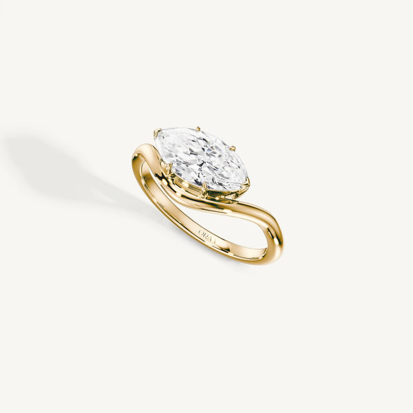 Marquise Trace Ring