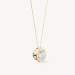 Octagon Round Pendant