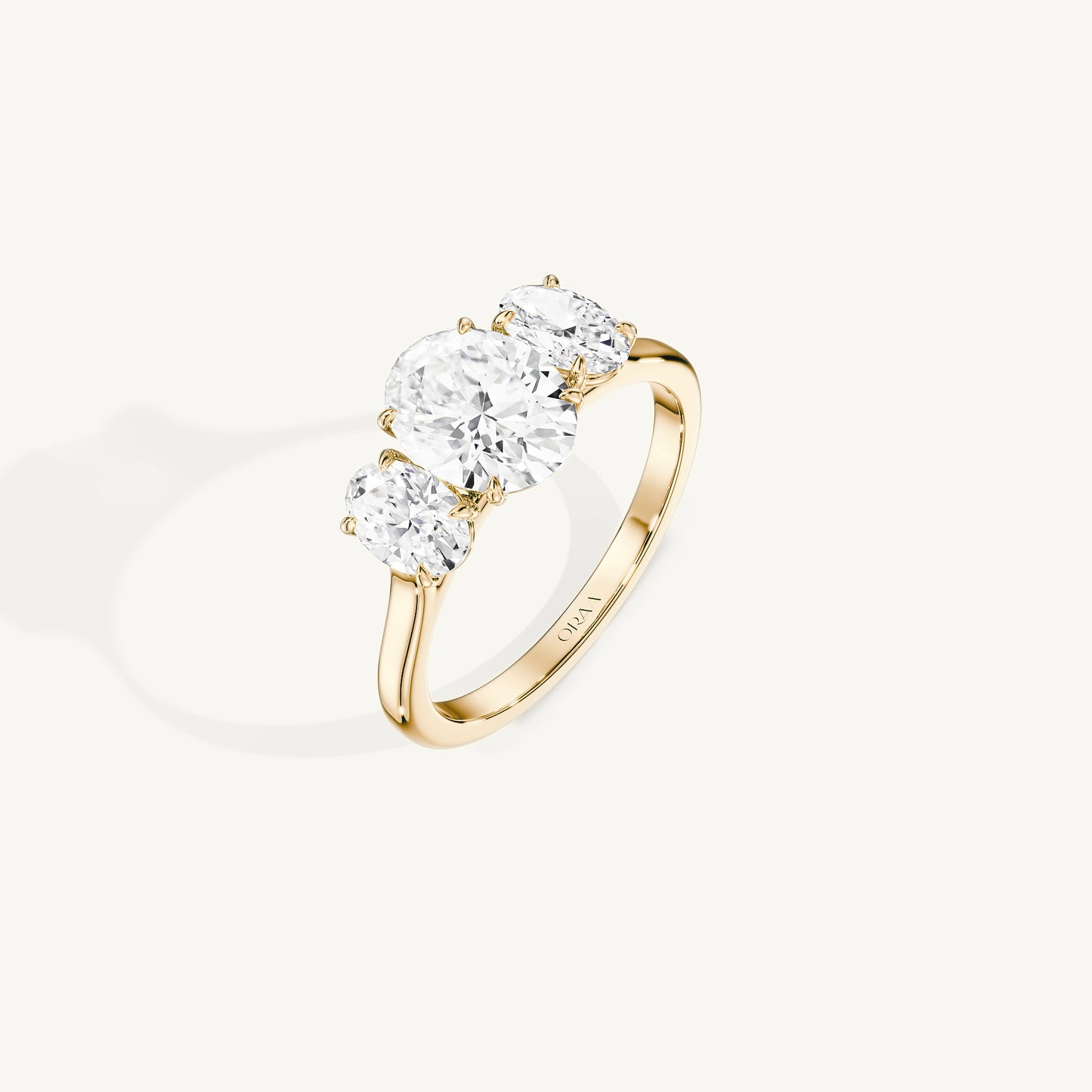 Oval Trio Ring