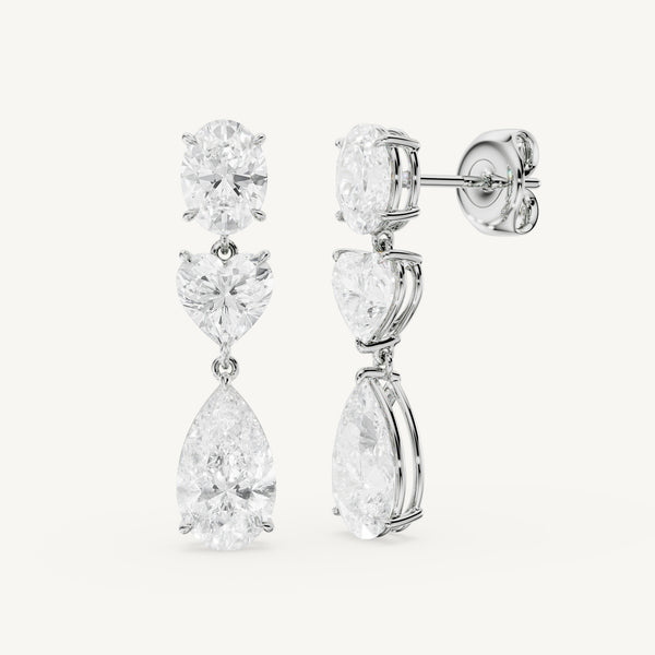 Pear Drop Earrings