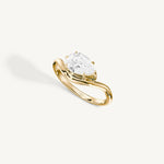 Pear Trace Ring