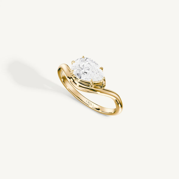 Pear Trace Ring