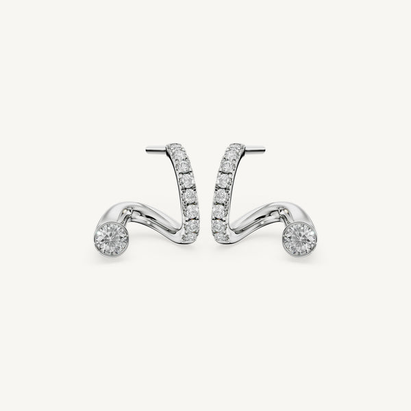 Round Diamond Mini Pavé