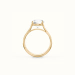 Round Wide Band Ring