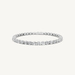Oval Tennis Bracelet