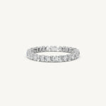 Oval & Emerald-Cut Tennis Bracelet