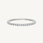 Classic Round Tennis Bracelet