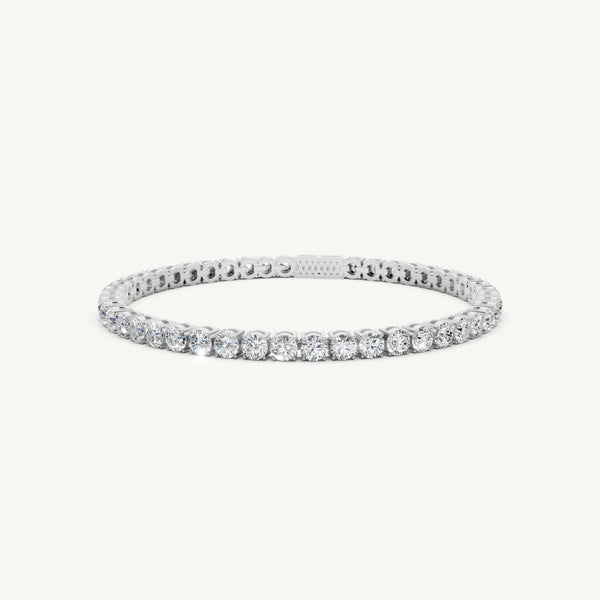 Classic Round Tennis Bracelet