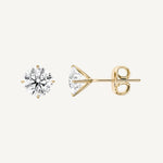 Classic Round Diamond Studs