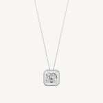 Classic Asscher Cut Pendant
