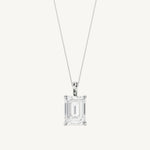 Classic Emerald Cut Pendant