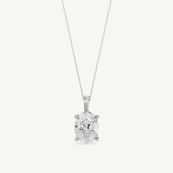 Classic Oval Pendant