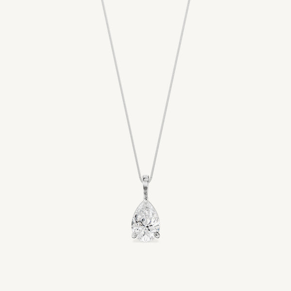 Classic Pear Pendant