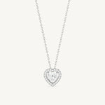 Heart Halo Pendant