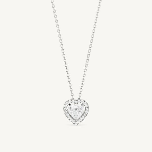 Heart Halo Pendant