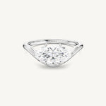 Marquise Trace Ring