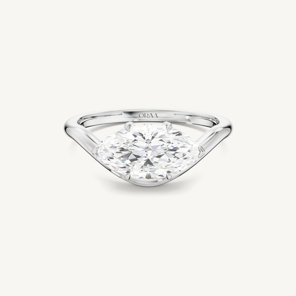 Marquise Trace Ring