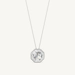Octagon Round Pendant
