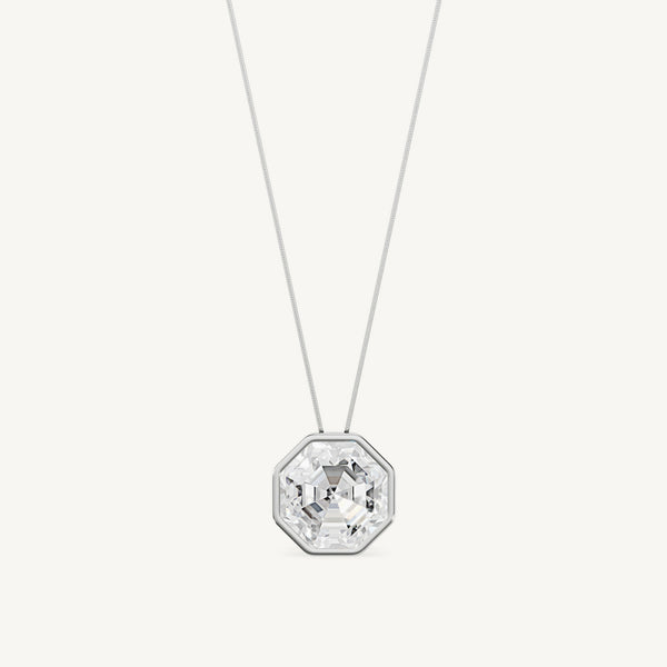 Octagon Round Pendant