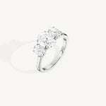 Oval Trio Ring