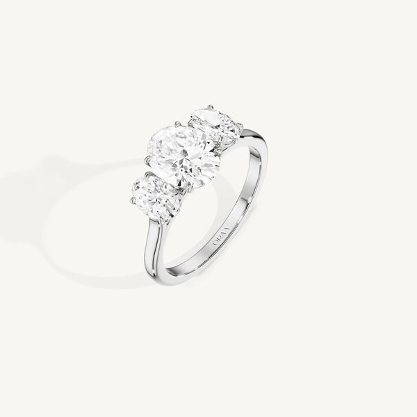 Oval Trio Ring