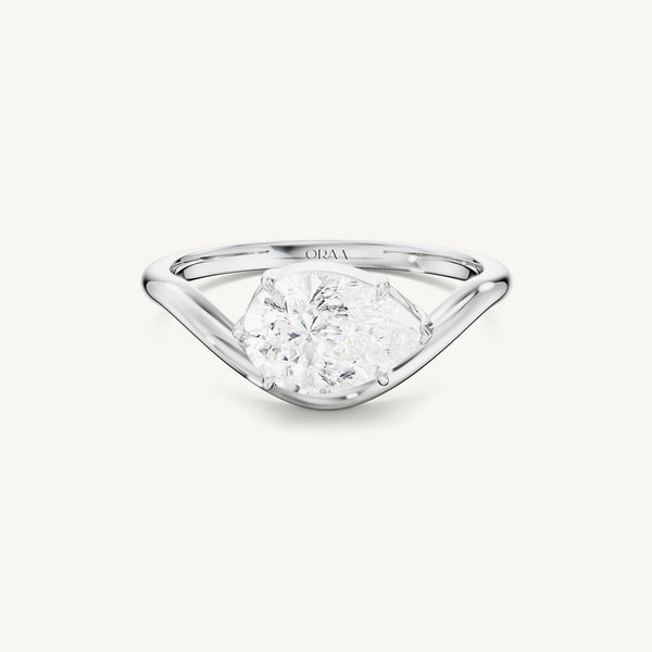 Pear Trace Ring
