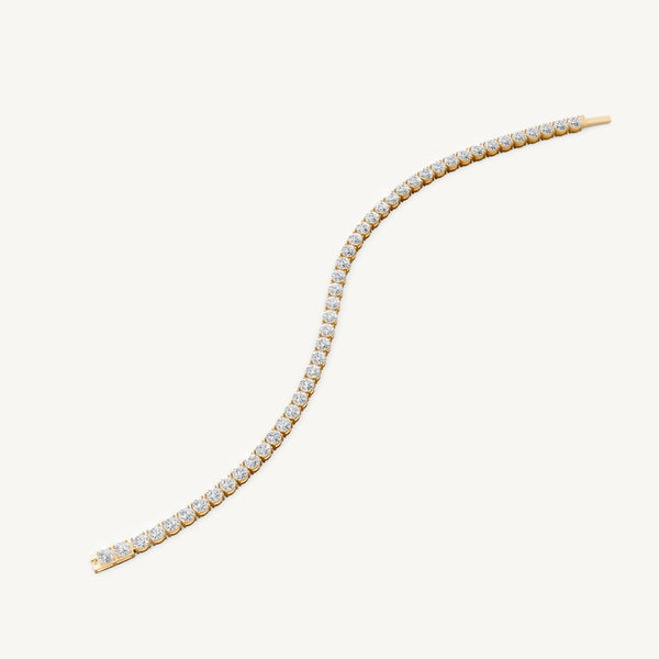 Classic Round Tennis Bracelet