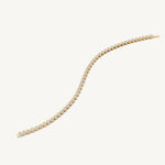 Round Bezel Tennis Bracelet