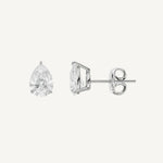 Pear Diamond Studs