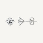 Classic Round Diamond Studs
