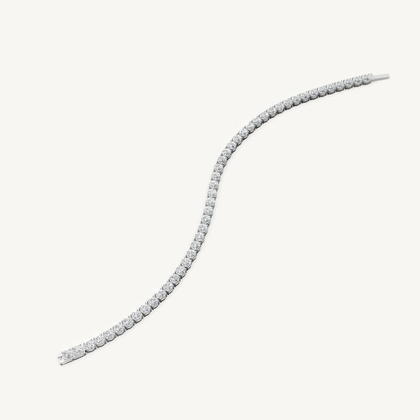 Classic Round Tennis Bracelet