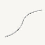 Round Bezel Tennis Bracelet