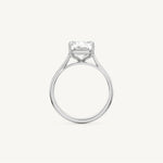 Emerald-Cut Wide Band Ring