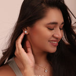 Classic Round Diamond Studs