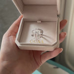 Emerald-Cut Wide Band Ring